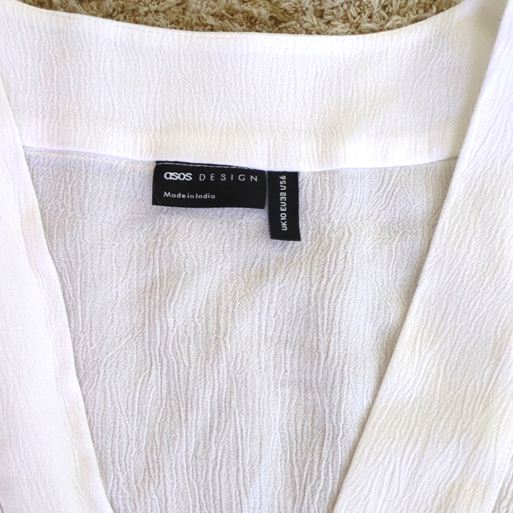 Asos Design Lightweight Gauze Robe - Picture 6 of 7